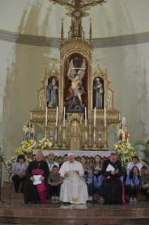 7-Viaggio Apostolico in Bulgaria: Incontro con la Comunit&#xe0; Cattolica  
