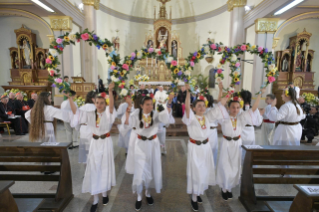 12-Viaggio Apostolico in Bulgaria: Incontro con la Comunit&#xe0; Cattolica  
