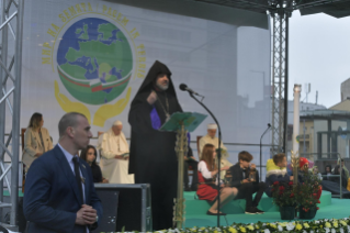 7-Apostolic Journey to Bulgaria: Prayer for Peace presided at by the Holy Father in the presence of Leaders of the various Religious Confessions in Bulgaria 