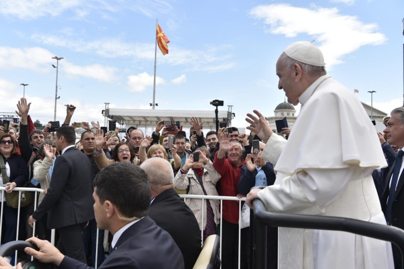 0-Apostolic Journey to North Macedonia: Holy Mass 