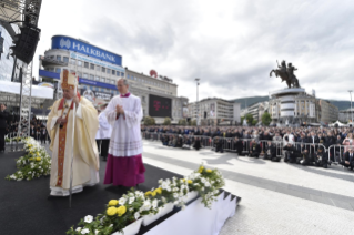 1-Viaje apostólico a Macedonia del Norte: Santa Misa