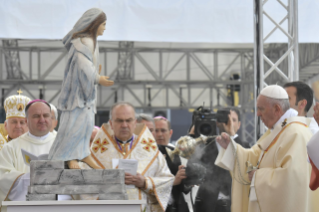 6-Voyage apostolique en Macédoine du Nord : Messe 