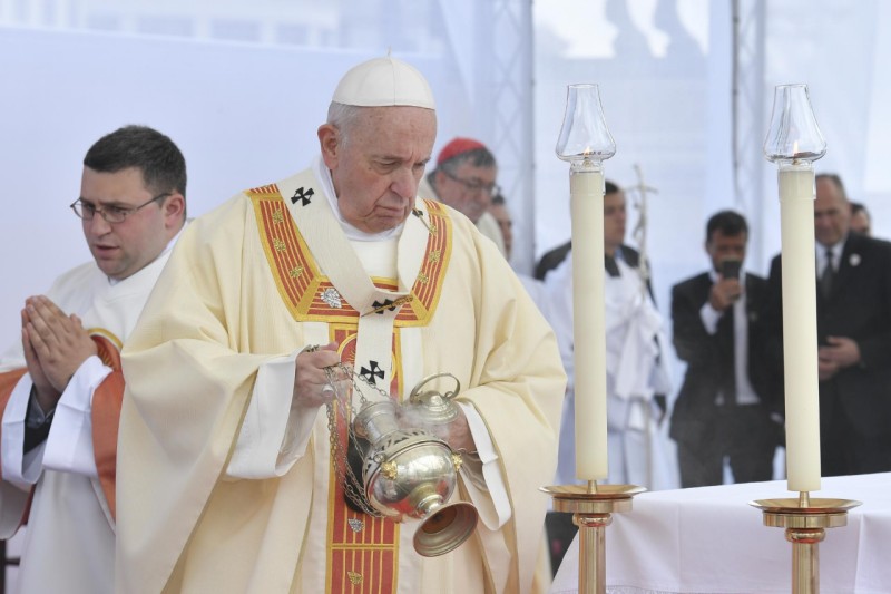 7-Apostolic Journey to North Macedonia: Holy Mass 