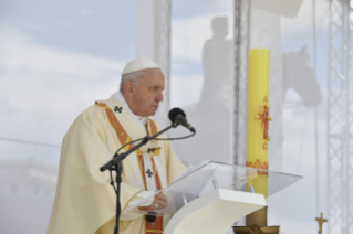 9-Apostolic Journey to North Macedonia: Holy Mass 