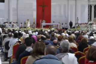 10-Apostolic Journey to North Macedonia: Holy Mass 