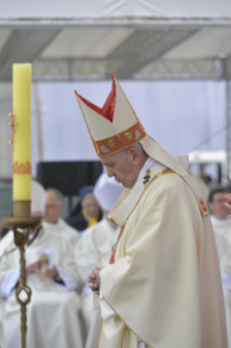 13-Viagem Apostólica à Macedônia do Norte: Santa Missa