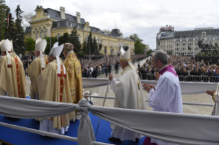7-Viagem Apostólica à Bulgária: Santa Missa na Praça Knyaz Alexander I 