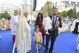 11-Apostolische Reise nach Bulgarien: Heilige Messe 