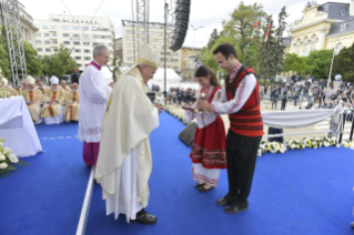9-Viaggio Apostolico in Bulgaria: Santa Messa 