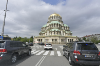 1-Viaje apostólico a Bulgaria: Visita al Patriarca y al Santo Sínodo