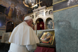 20-Viagem Apost&#xf3;lica &#xe0; Bulg&#xe1;ria: Visita ao Patriarca e ao Santo S&#xed;nodo