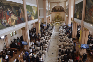0-Viaggio Apostolico in Bulgaria: Santa Messa con le prime Comunioni  