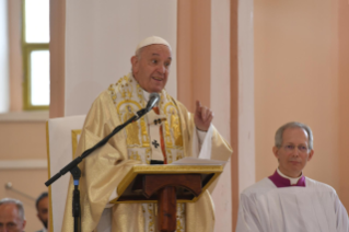 6-Viaggio Apostolico in Bulgaria: Santa Messa con le prime Comunioni  