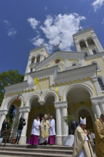 35-Apostolische Reise nach Bulgarien: Heilige Messe mit Erstkommunionen 