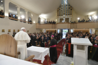 0-Voyage apostolique en Macédoine du Nord : Rencontre avec les prêtres, leurs familles et les religieux 