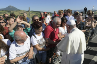 2-Visita do Santo Padre à Diocese de Camerino-Sanseverino Marche: Saudação aos habitantes