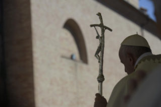 0-Predigt des Heiligen Vaters beim Besuch in den Erdbebengebieten des Erzbistums Camerino-Sanseverino Marche