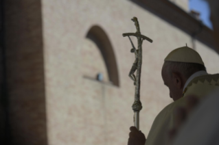 0-Visita del Santo Padre a la Di&#xf3;cesis de Camerino-Sanseverino Marche: Celebraci&#xf3;n de la Santa Misa