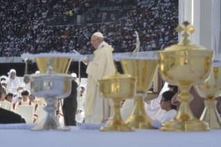 13-Apostolische Reise in die Vereinigten Arabische Emirate: Heilige Messe