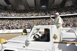 15-Voyage apostolique aux Émirats arabes unis : Messe