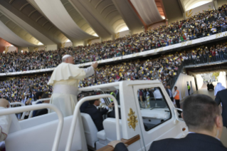 16-Apostolic Journey to the United Arab Emirates: Holy Mass in the Zayed Sports City