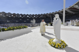 18-Apostolische Reise in die Vereinigten Arabische Emirate: Heilige Messe