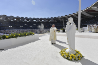 18-Viaje apostólico a los Emiratos Árabes Unidos: Santa Misa