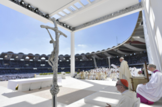 19-Apostolische Reise in die Vereinigten Arabische Emirate: Heilige Messe