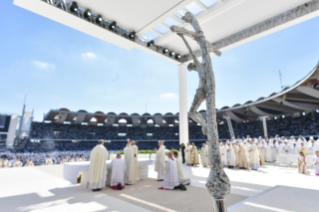 21-Apostolische Reise in die Vereinigten Arabische Emirate: Heilige Messe