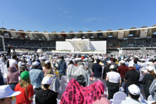 23-Apostolische Reise in die Vereinigten Arabische Emirate: Heilige Messe