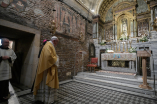 1-Visit to Loreto: Holy Mass in the Holy House of Loreto