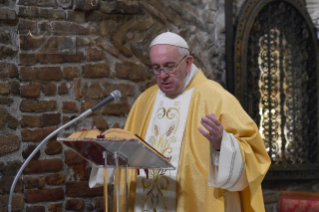 2-Visit to Loreto: Holy Mass in the Holy House of Loreto