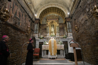 6-Visita a Loreto: Misa en el Santuario de la Santa Casa