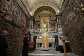 6-Visit to Loreto: Holy Mass in the Holy House of Loreto