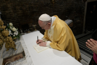 7-Visita a Loreto: Misa en el Santuario de la Santa Casa