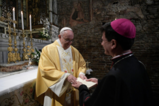 8-Visita a Loreto: Misa en el Santuario de la Santa Casa