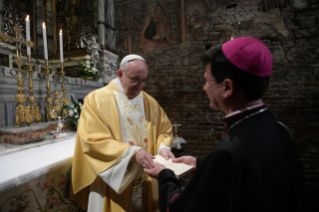 8-Visit to Loreto: Holy Mass in the Holy House of Loreto