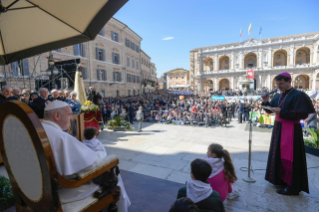2-Visita a Loreto: Incontro con i fedeli