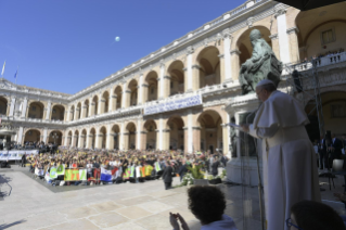 4-Visita a Loreto: Incontro con i fedeli
