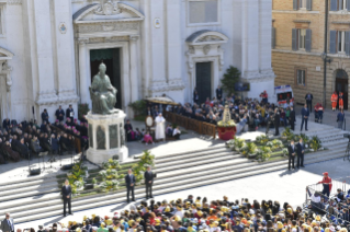 9-Visita a Loreto: Incontro con i fedeli