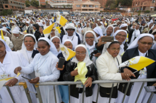6-Viagem Apost&#xf3;lica a Madagascar: Encontro com os Sacerdotes, Religiosos e Religiosas, Consagrados e Seminaristas 