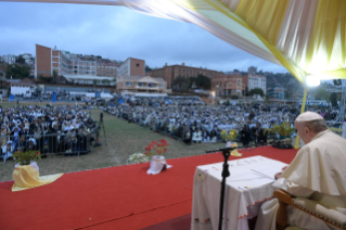 4-Viaggio Apostolico in Madagascar: Incontro con i Sacerdoti, Religiosi/e, Consacrati e Seminaristi 