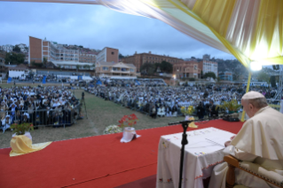 4-Viagem Apost&#xf3;lica a Madagascar: Encontro com os Sacerdotes, Religiosos e Religiosas, Consagrados e Seminaristas 