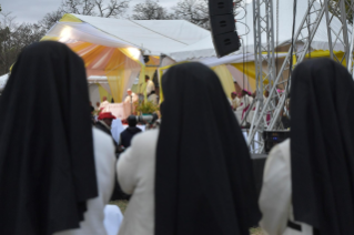 8-Apostolic Journey to Madagascar: Meeting with Priests, Men and Women Religious, Consecrated Persons and Seminarians