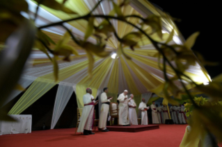 10-Apostolic Journey to Madagascar: Meeting with Priests, Men and Women Religious, Consecrated Persons and Seminarians  