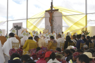 4- Viagem Apost&#xf3;lica a Madagascar: Santa Missa  
