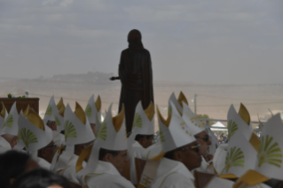 1-Viaggio Apostolico in Madagascar: Santa Messa  