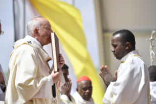 9-Voyage apostolique au Madagascar : Sainte Messe 