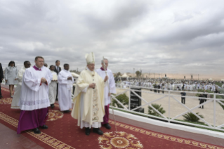 25-Voyage apostolique au Madagascar : Sainte Messe 