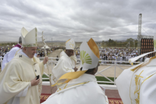 23-Voyage apostolique au Madagascar : Sainte Messe 